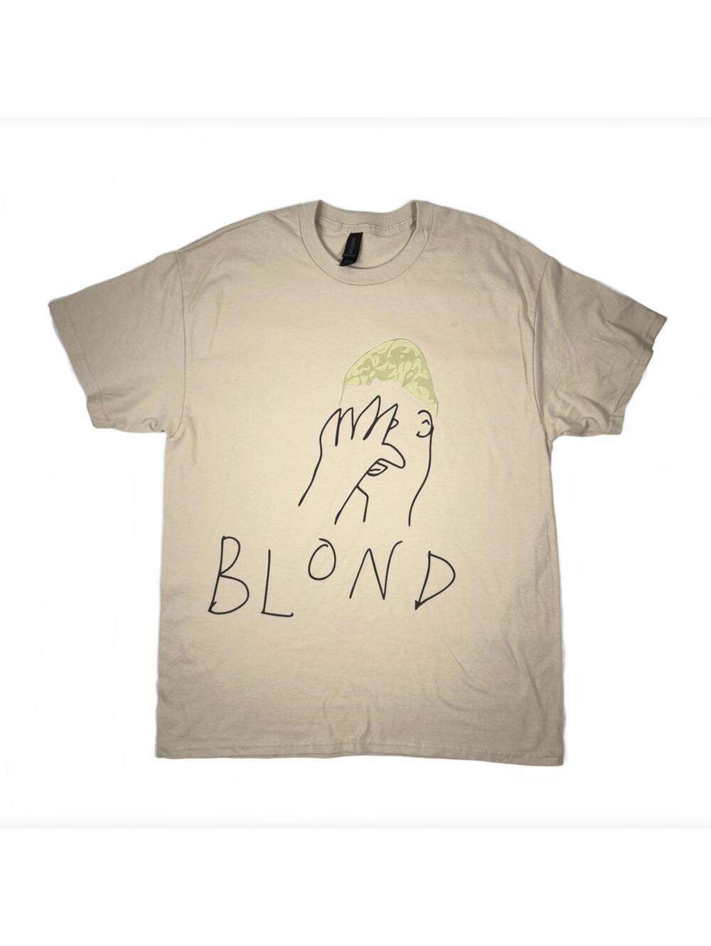 Frank Ocean Blond Graphic T-Shirt Size L Music Art Tee Streetwear Hype Rare